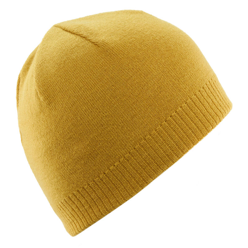 SIMPLE SKI HAT OCHRE