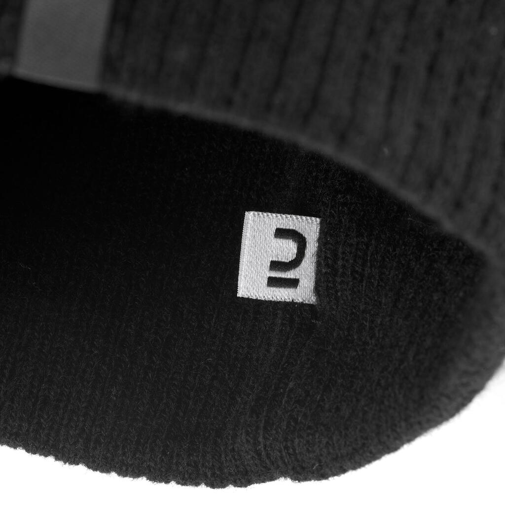 GORRO SENCILLO PARA ESQUÍ ADULTO - ROSADO 