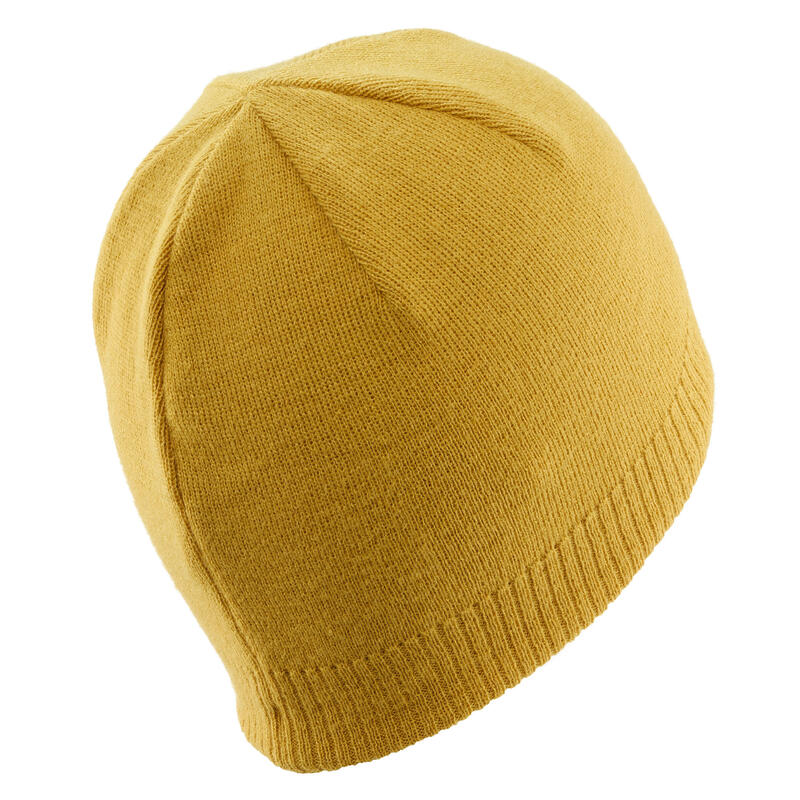 SIMPLE SKI HAT OCHRE