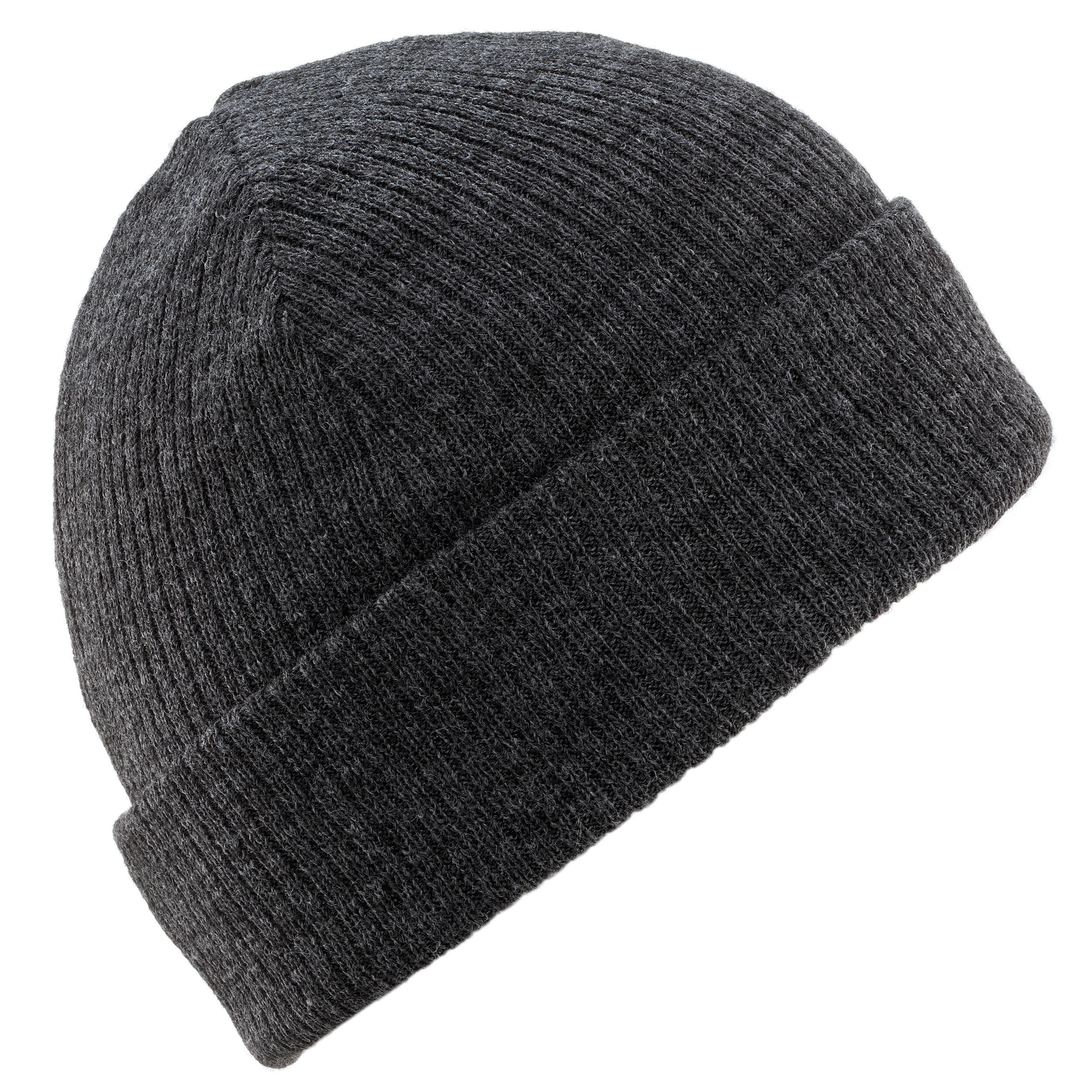 Adult Ski Knit Beanie 100 - Dark Grey