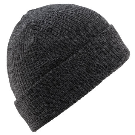 BONNET DE SKI ADULTE - FISHERMAN - GRIS