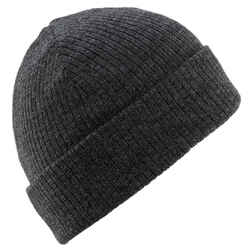 ADULT SKI HAT - FISHERMAN - GREY