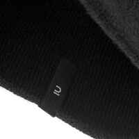 ADULT SKI HEADBAND - SIMPLE - BLACK