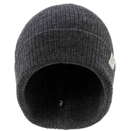 ADULT SKI HAT - FISHERMAN - GREY