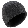 ADULT SKI HAT - FISHERMAN - GREY