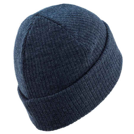 Suaugusiųjų slidinėjimo kepurė „Fisherman“, tamsiai mėlyna