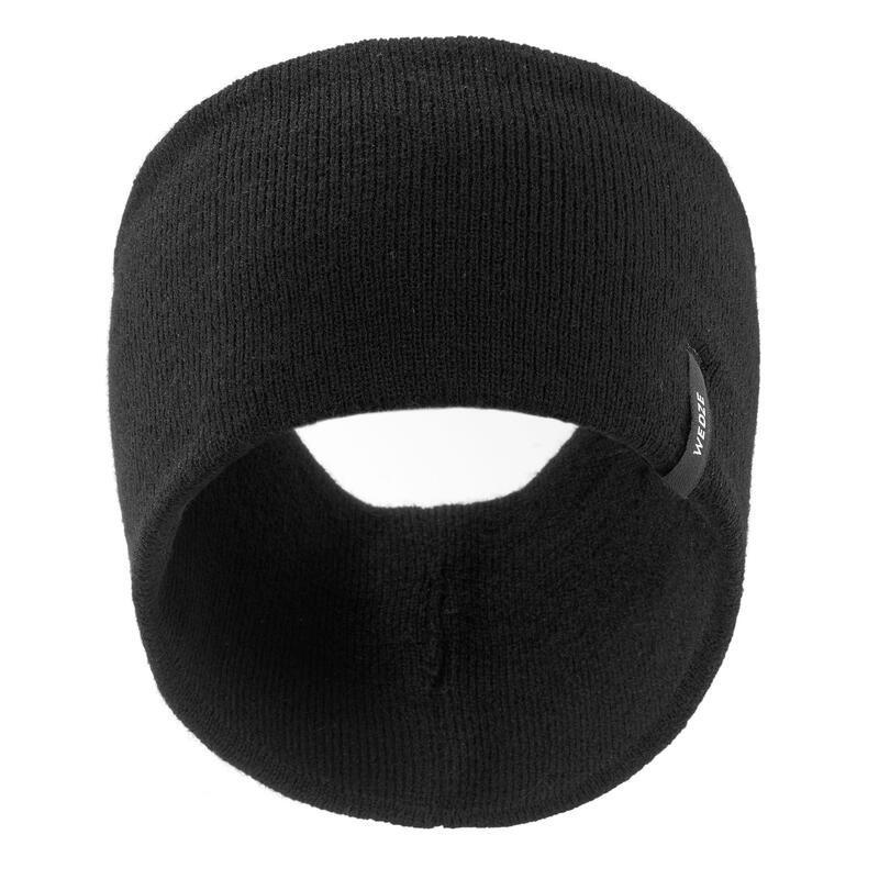 Yetişkin Kayak Bandanası - Siyah - Simple