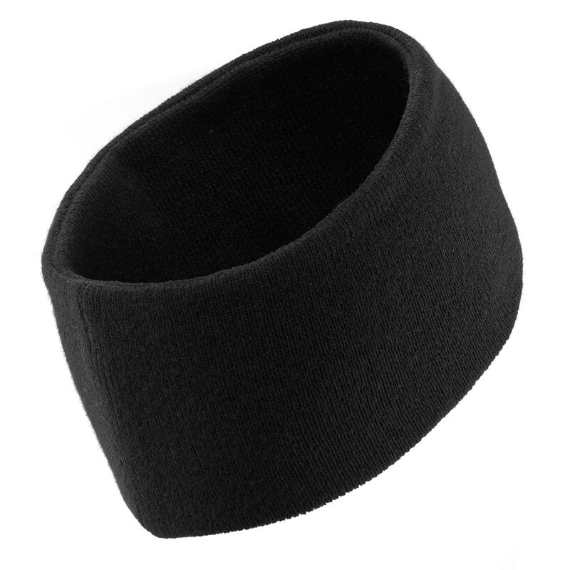 Yetişkin Kayak Bandanası - Siyah - Simple