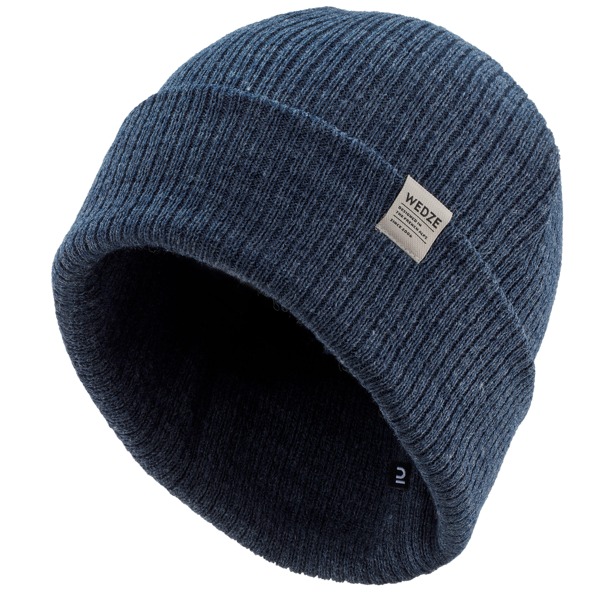Adult Ski Knit Beanie 100 - Navy