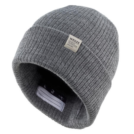 BONNET DE SKI ENFANT - FISHERMAN - GRIS