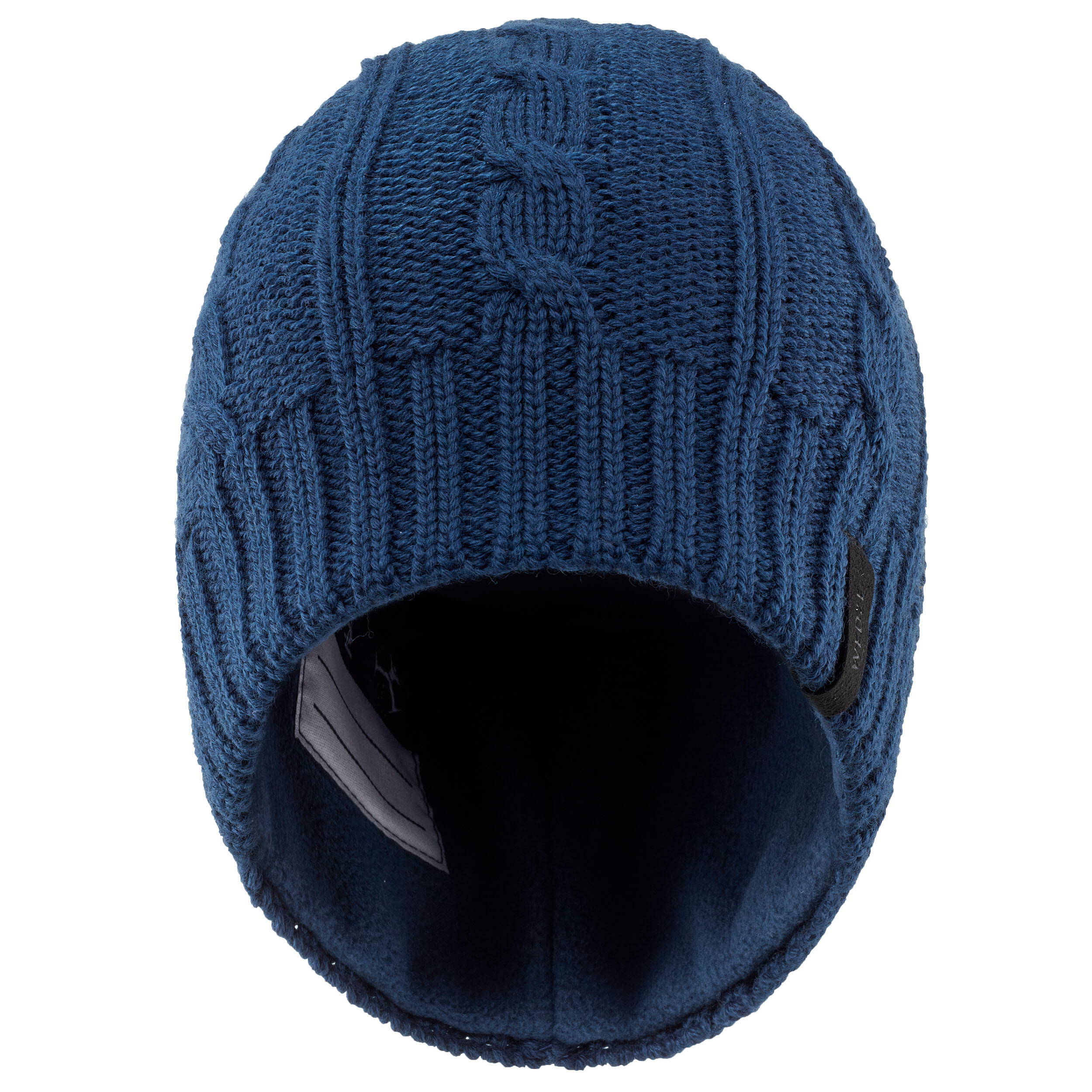 Cable-knit ski hat - Kids - WEDZE