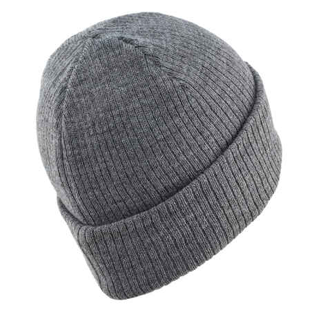 KIDS’ SKI HAT - FISHERMAN - GREY