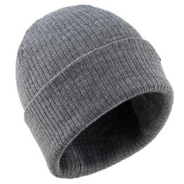 Bonnet de ski enfant, FISHERMAN 500 gris