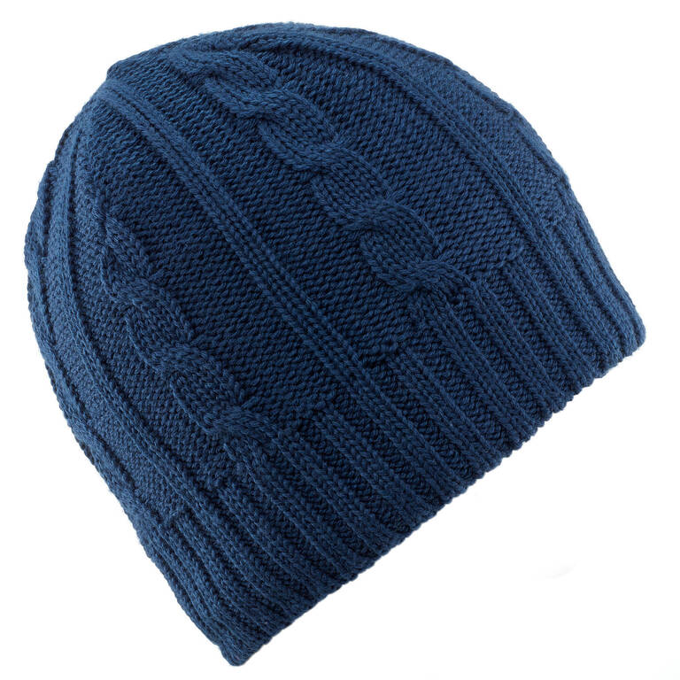 Kids’ Cable-Knit Ski Hat Navy