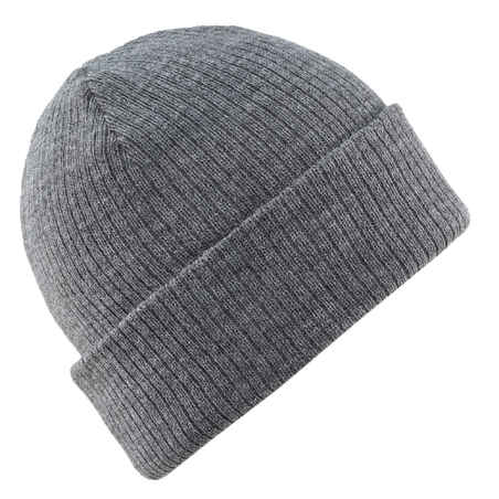 KIDS’ SKI HAT - FISHERMAN - GREY