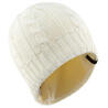Kid's Ski Cable-Knit Hat - White