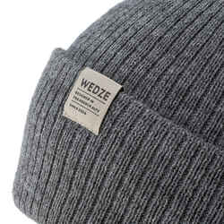 KIDS’ SKI HAT - FISHERMAN - GREY