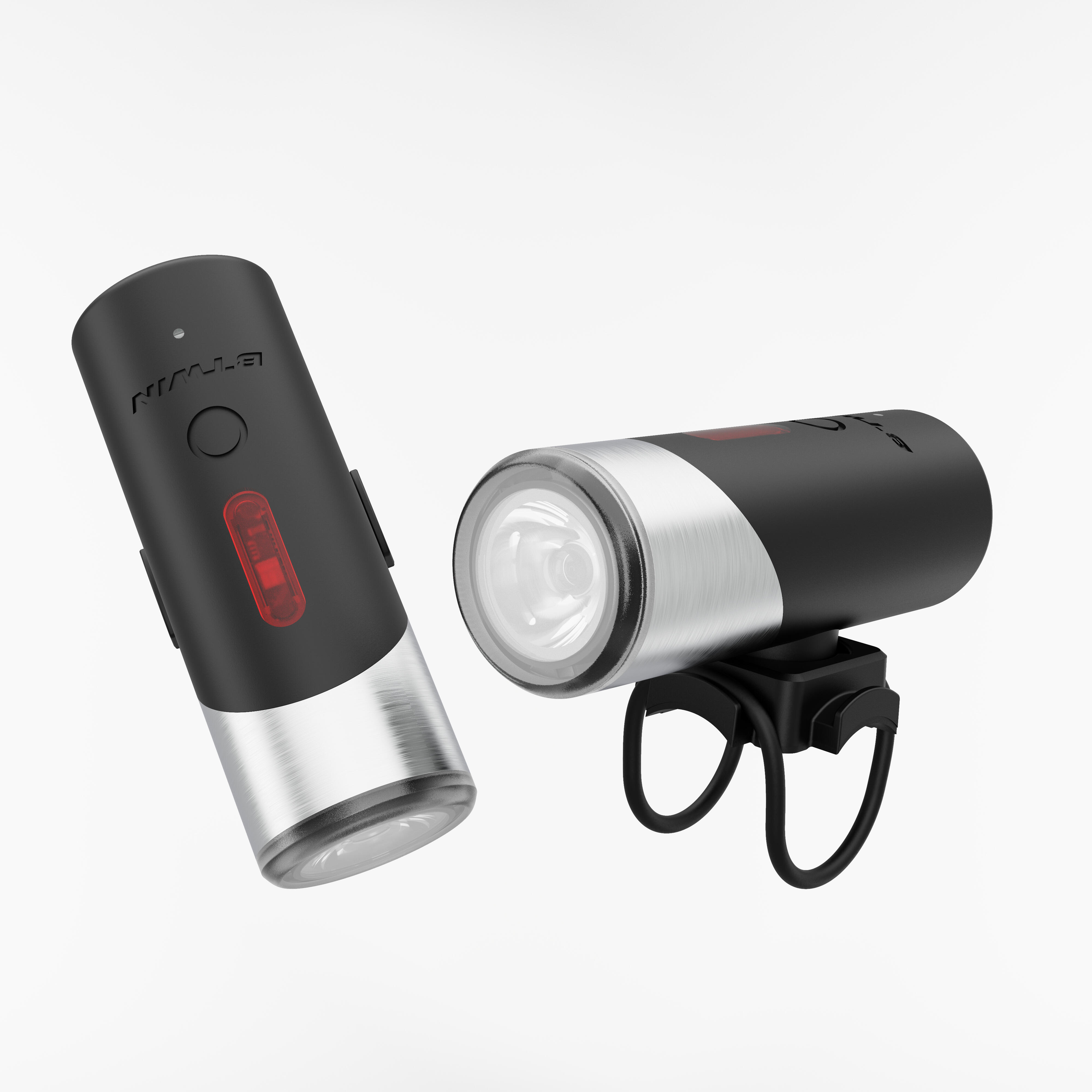 Lumière de vélo avant et arrière DEL USB FL 920 - ELOPS