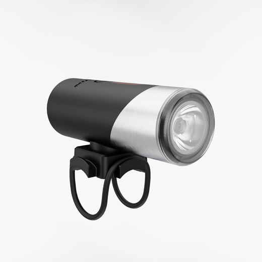 Luz Bicicleta SL510 Delantera/Trasera Amarillo USB Clip - Decathlon