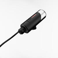 Priekinis / galinis USB LED dviračio žibintas „FL 920“