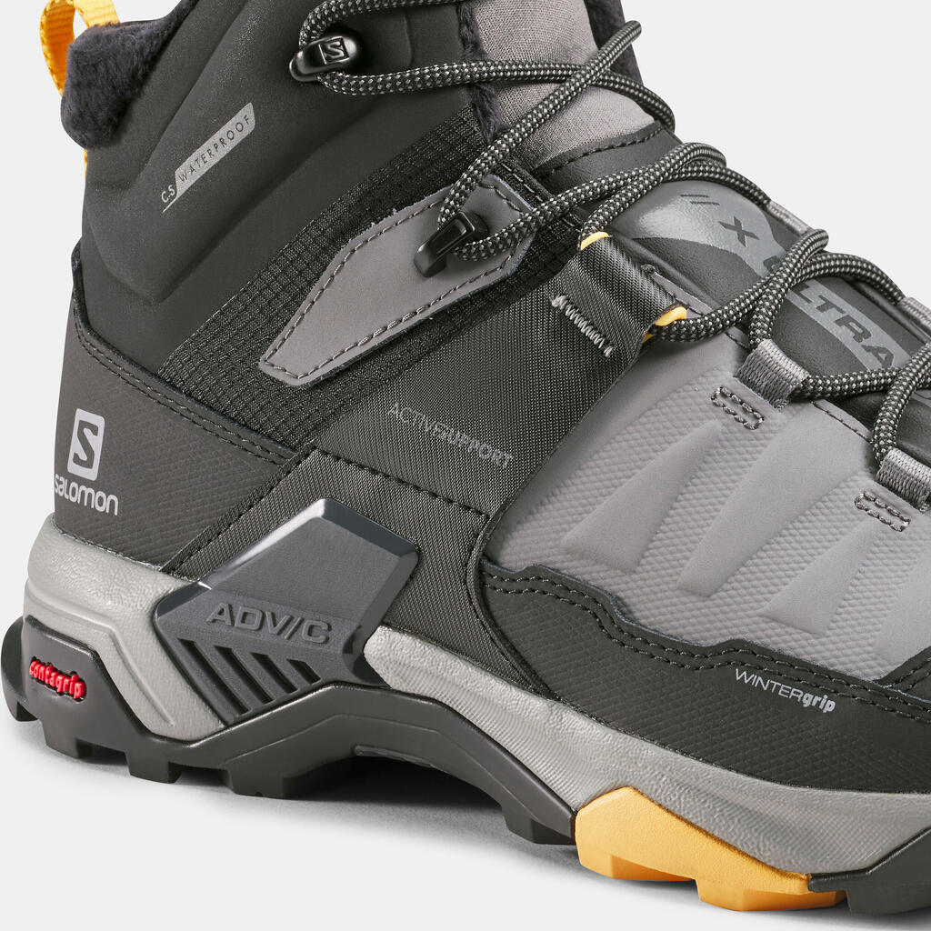 Moški srednje visoki pohodniški čevlji SALOMON QUEST X ULTRA 04