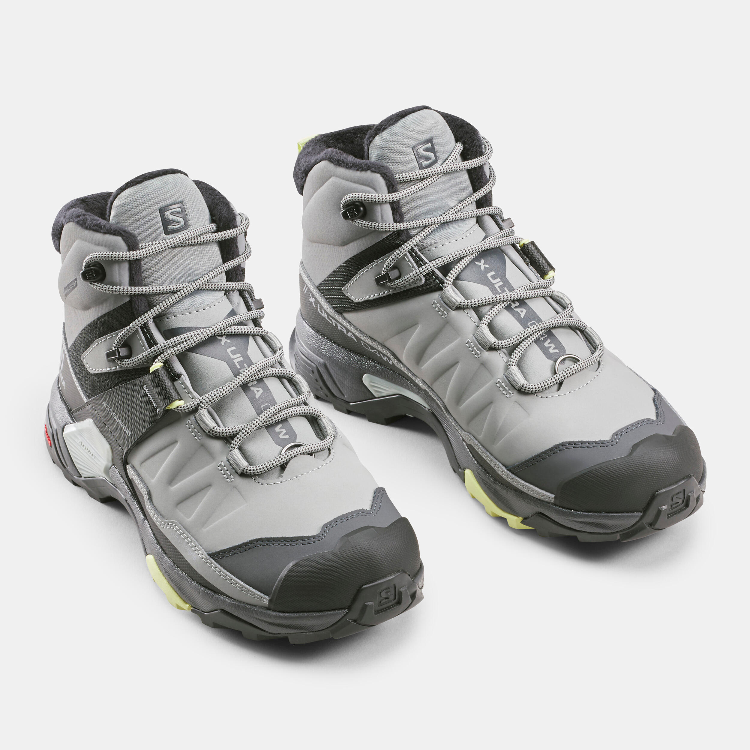Women's winter walking boots - Salomon Quest mid XUltra 04 - Black 3/5