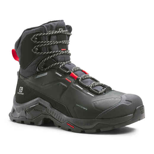 Adult Unisex Snow Hiking Boots Salomon Quest Winter TS CSW 