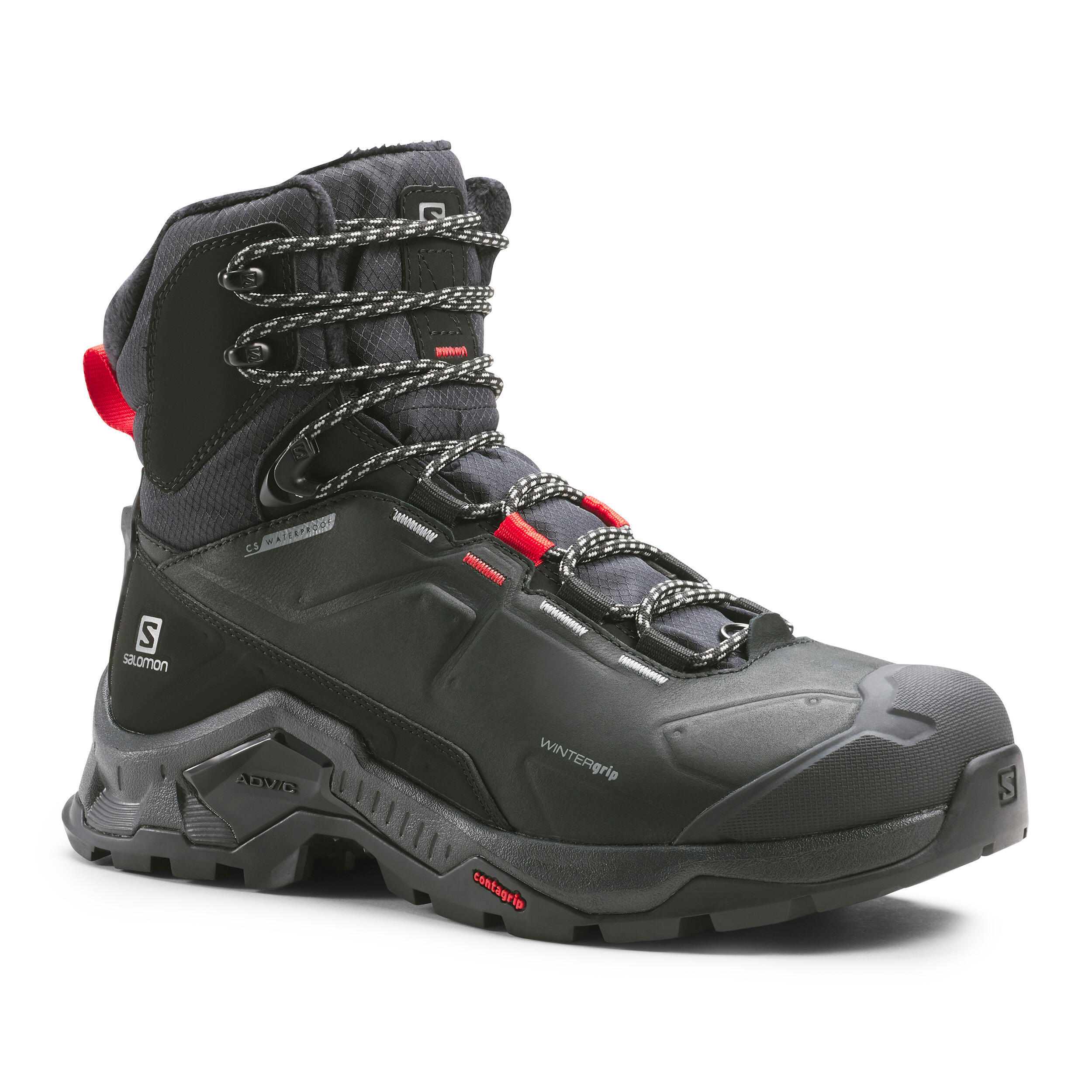 Salomon Adult Unisex Snow Hiking Boots Quest Winter Ts Csw