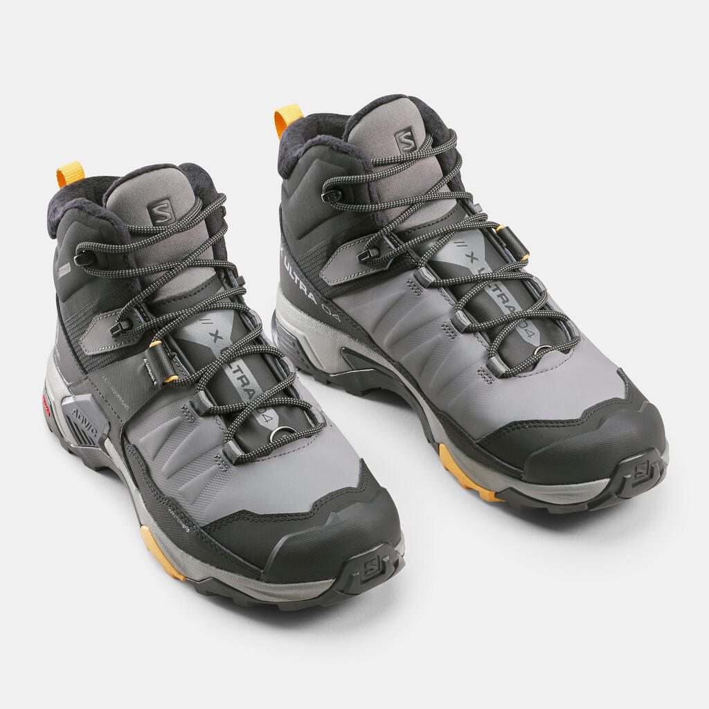 Moški srednje visoki pohodniški čevlji SALOMON QUEST X ULTRA 04