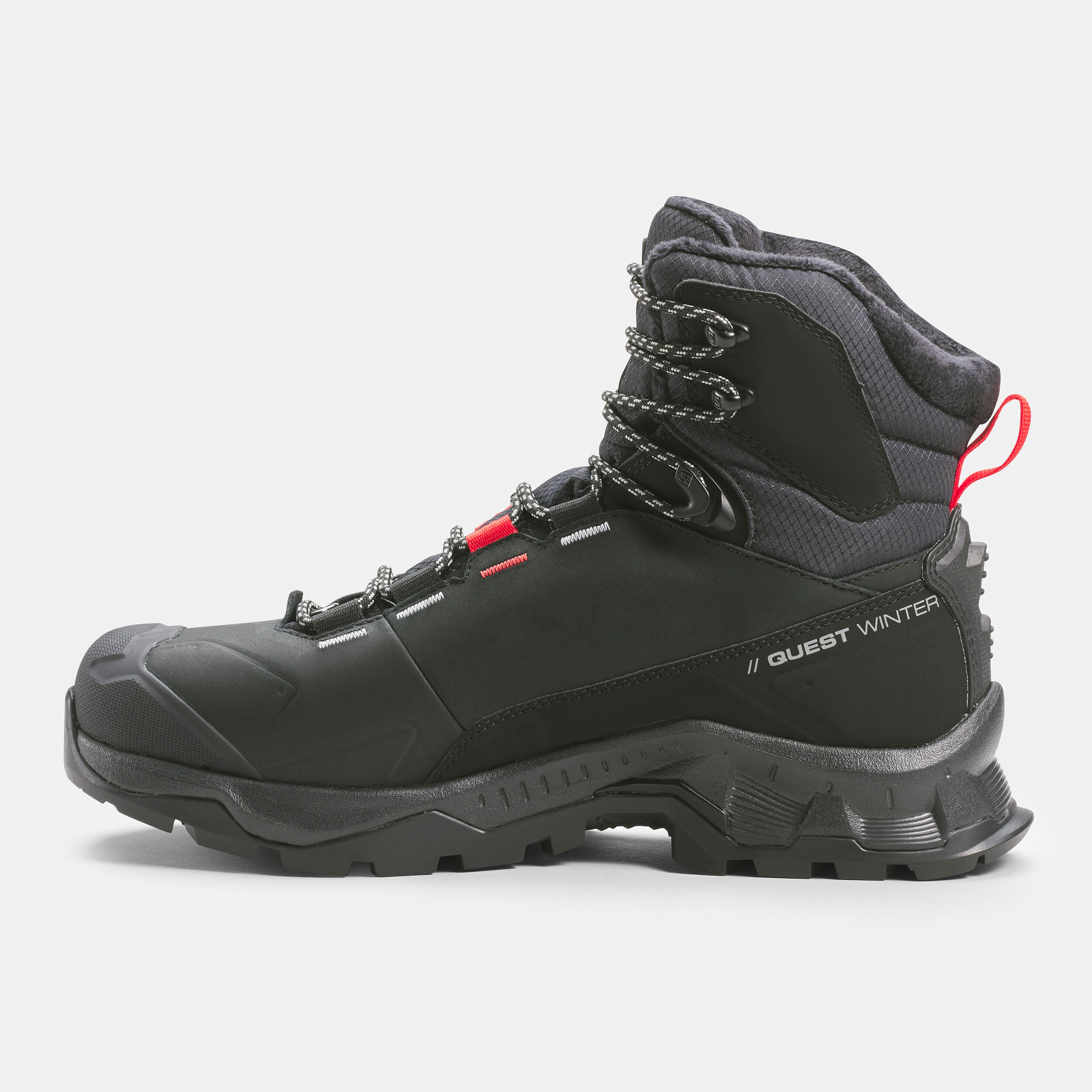 Adult Unisex Snow Hiking Boots Salomon Quest Winter TS CSW  4/5