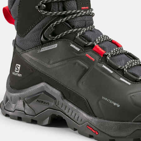 Adult Snow Hiking Boots Quest TS - Decathlon