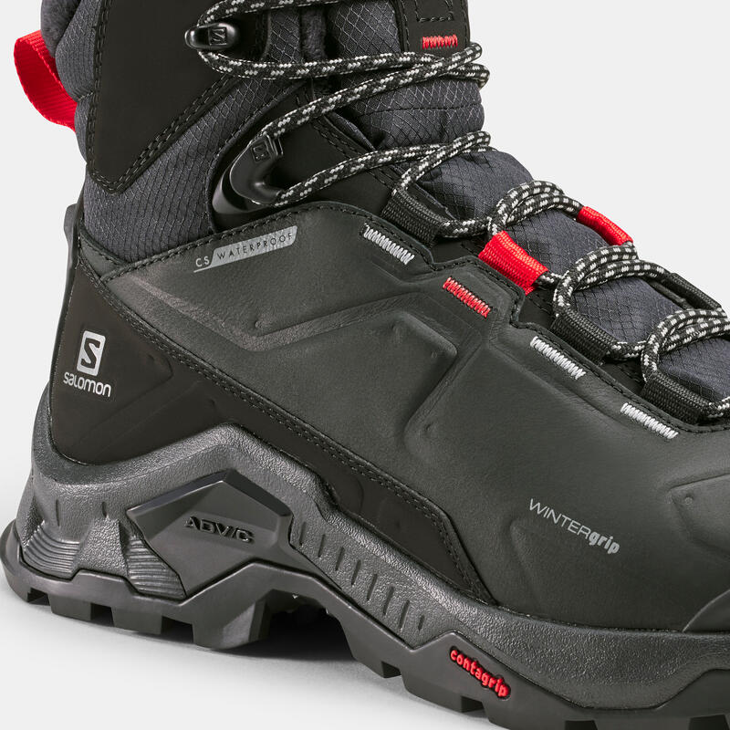 Botas de montaña y nieve impermeables Unisex Salomon Quest Winter