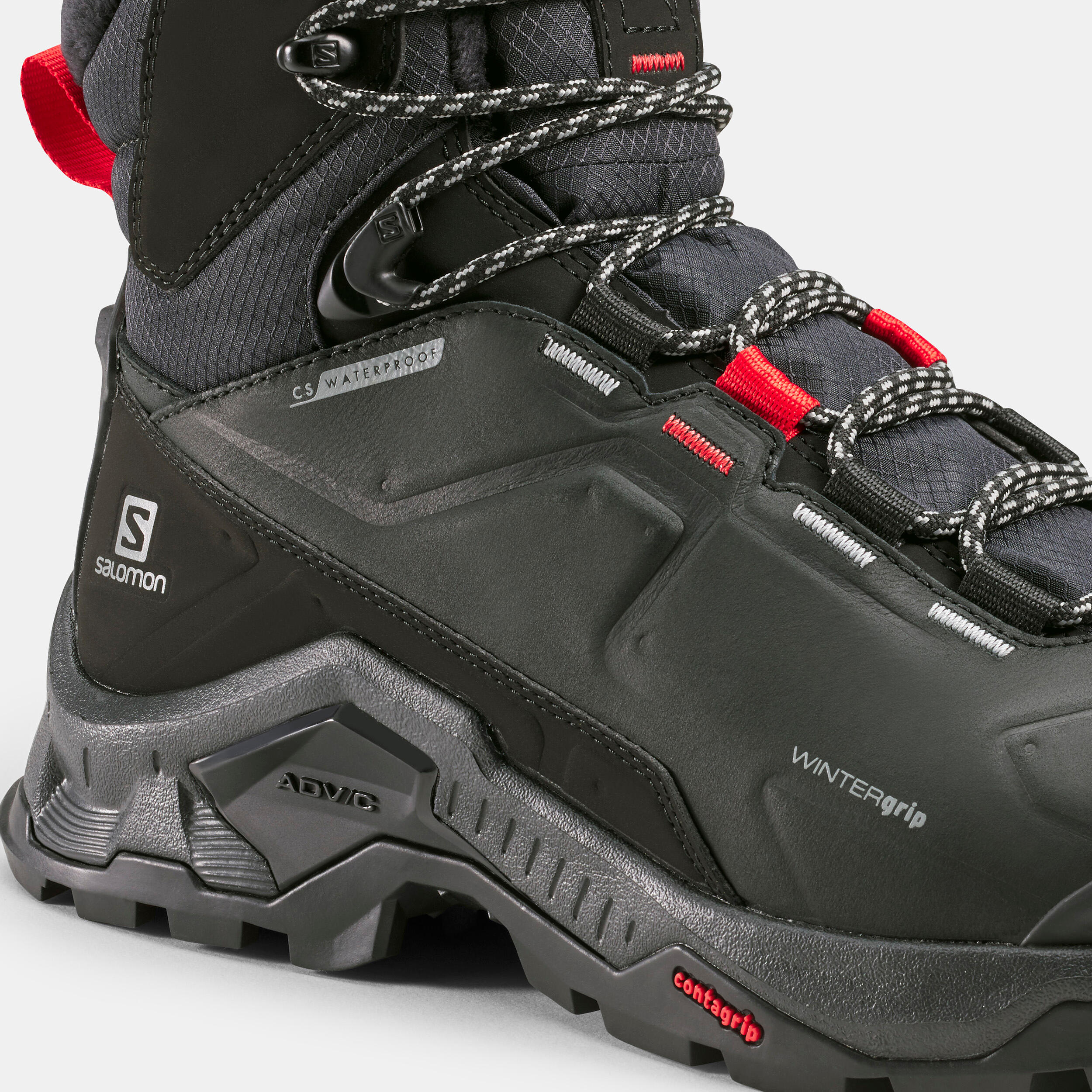 SNOW HIKING BOOTS SALOMON QUEST WINTER TS CSW ADULT UNISEX