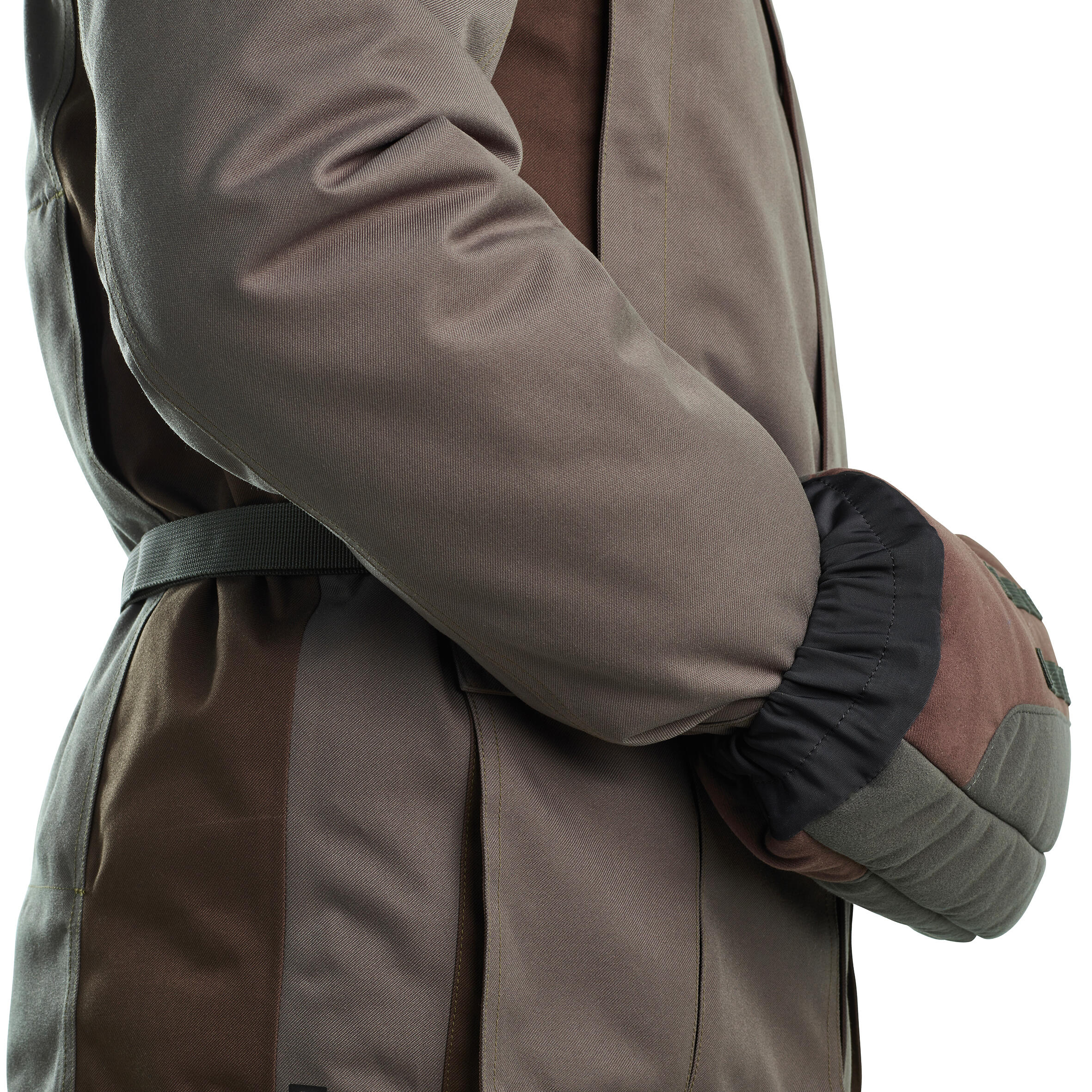 thumbnail image 2 of Lone Trail Camo Hand Warmer Pouch - Waist Wearing, Hands-Free For Hunting & Hiking 2 of 14