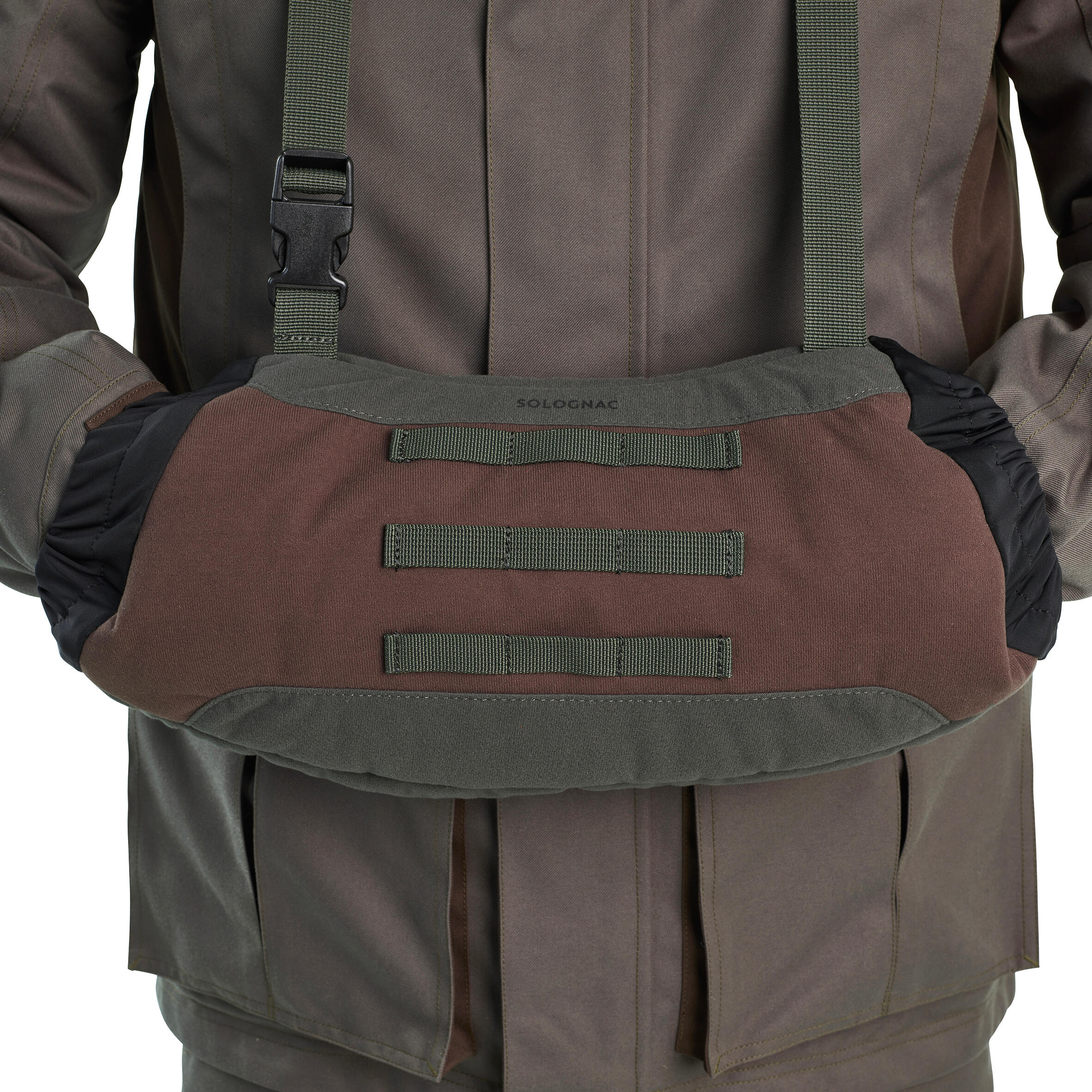 500 Hunting Warm Hand Muff - SOLOGNAC
