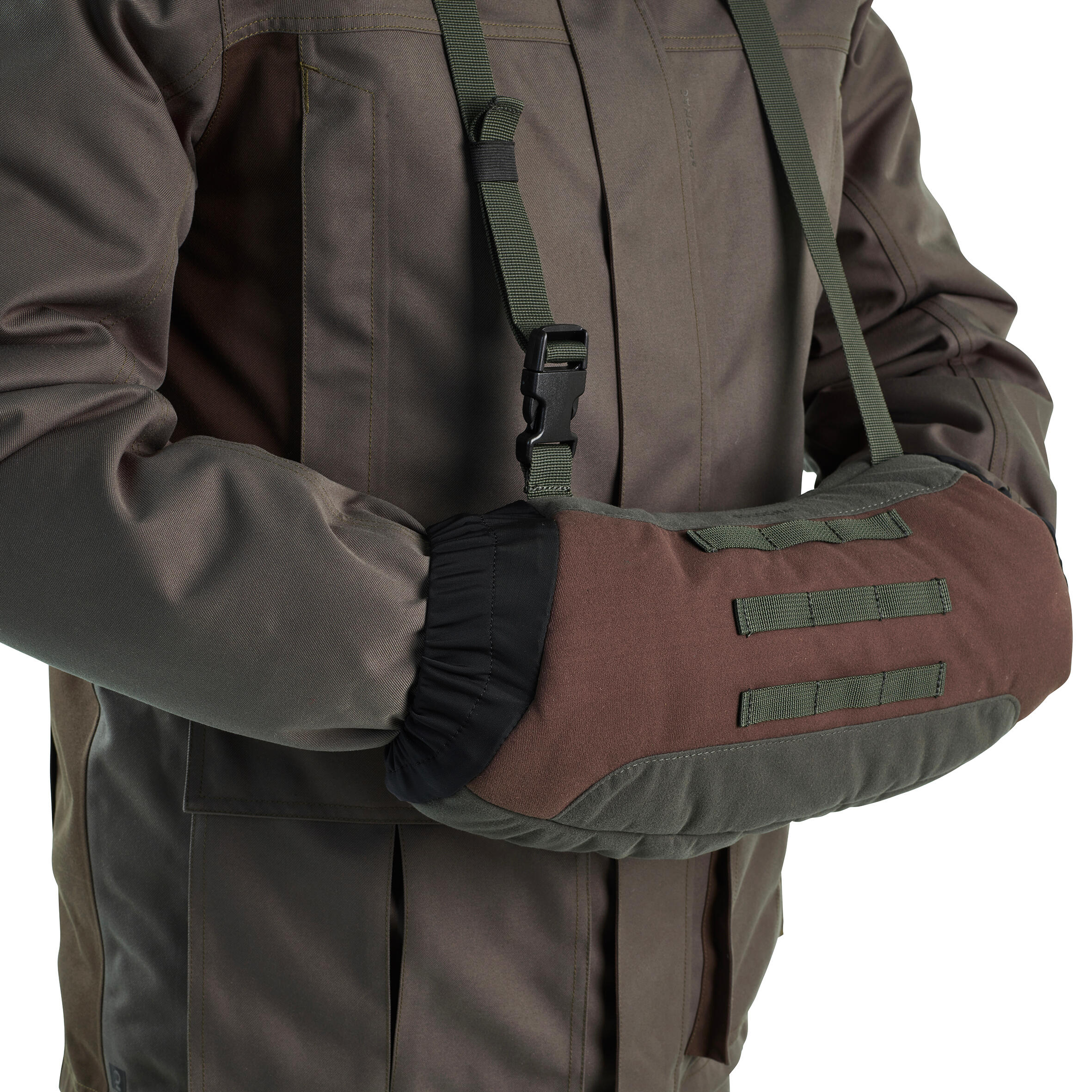 500 Hunting Warm Hand Muff - SOLOGNAC