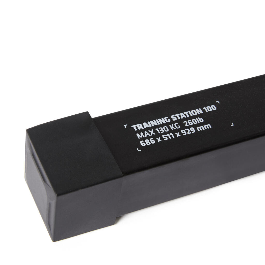 Adjustable and Compact Design Dip Bars TS 100