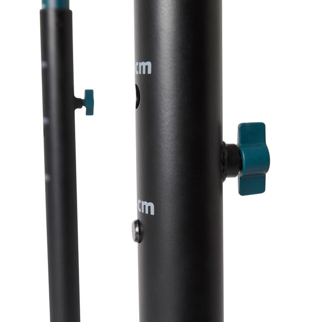 CORENGTH Verstelbare en compacte dip bars TS 100 Decathlon