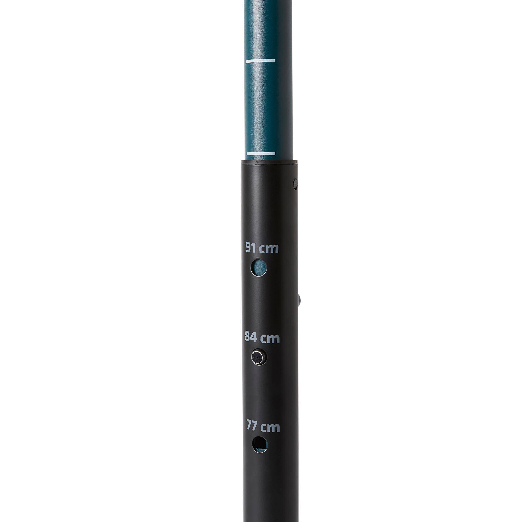 Gym Adjustable Dip Bar Training Station 100 Black Blue -  4