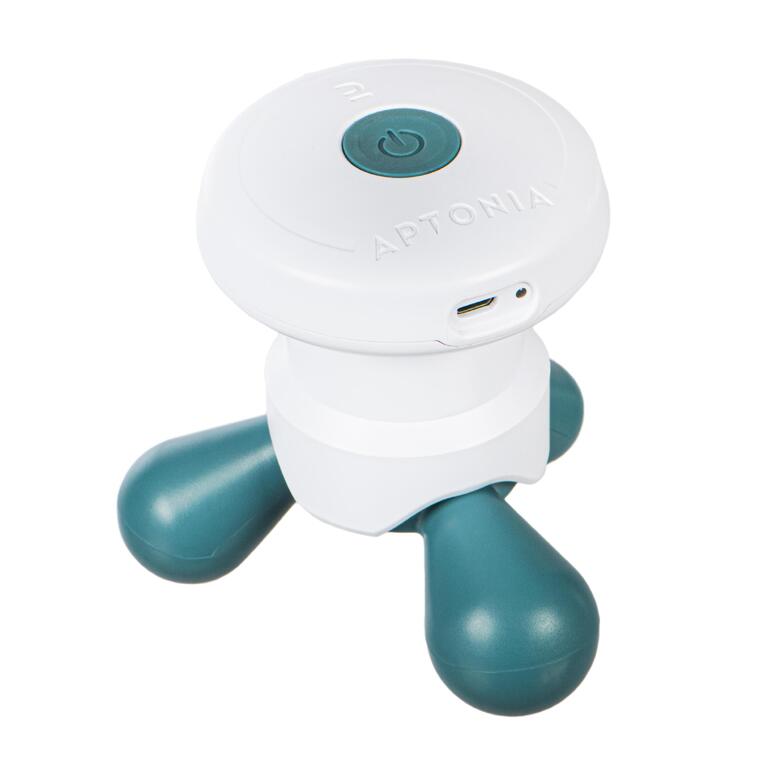 Vibrating electronic massage tool