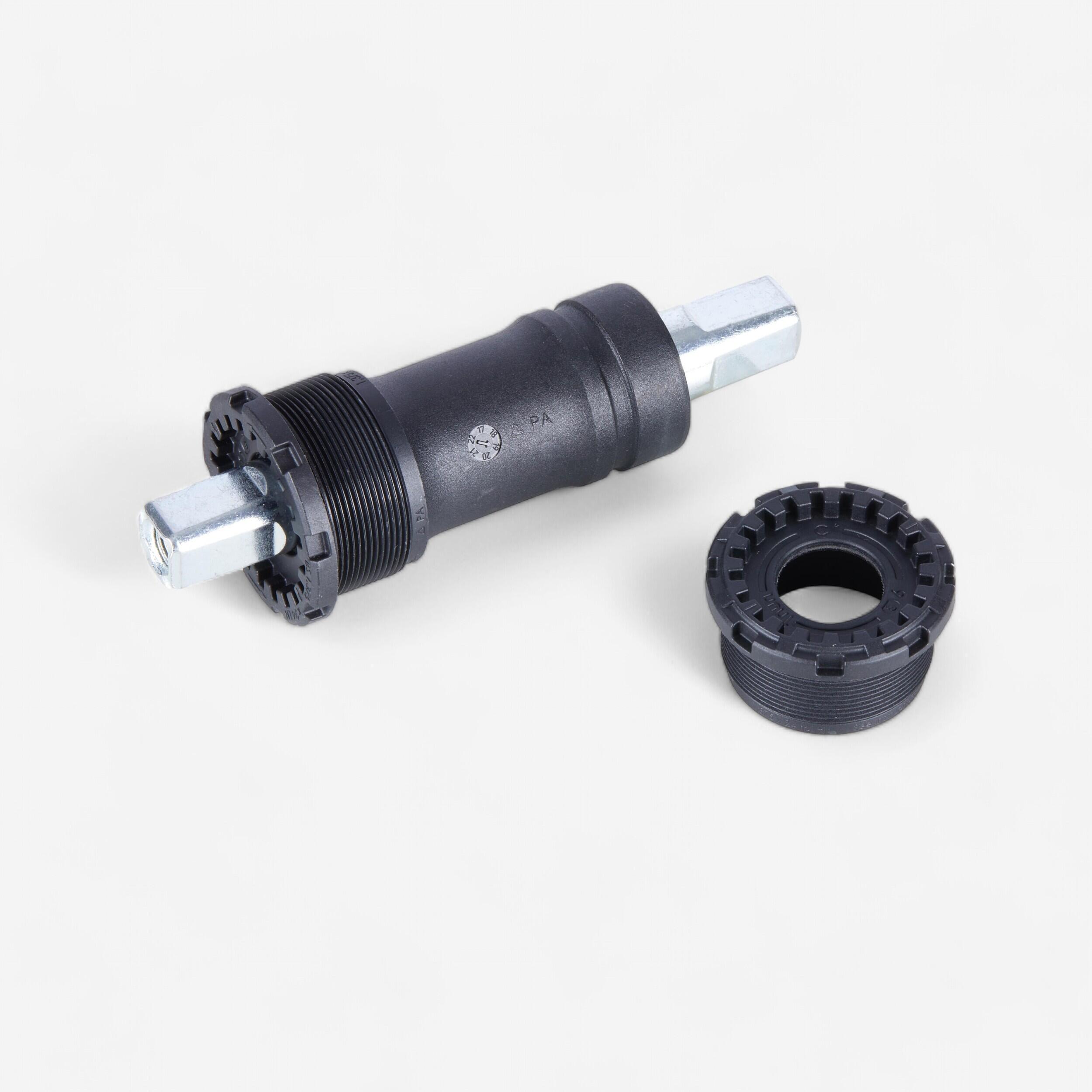 Suport rowerowy Rockrider 68 mm oś kwadratowa Thun Ibex ML 113 mm
