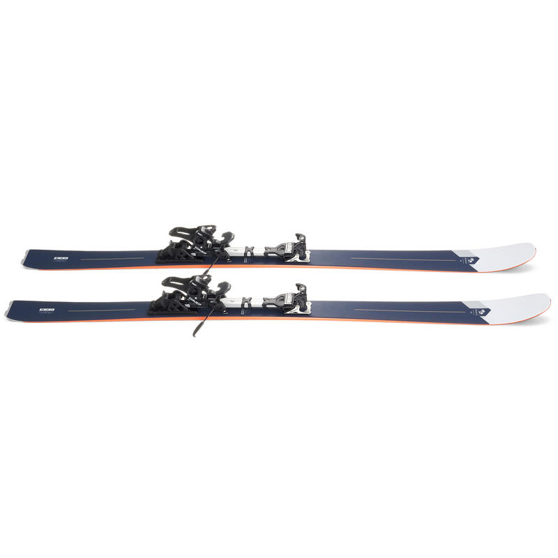 SET SKI'S VOOR FREETOURING ROOKIE 90 + BINDINGEN AMBITION 10 MN + STIJGVEL