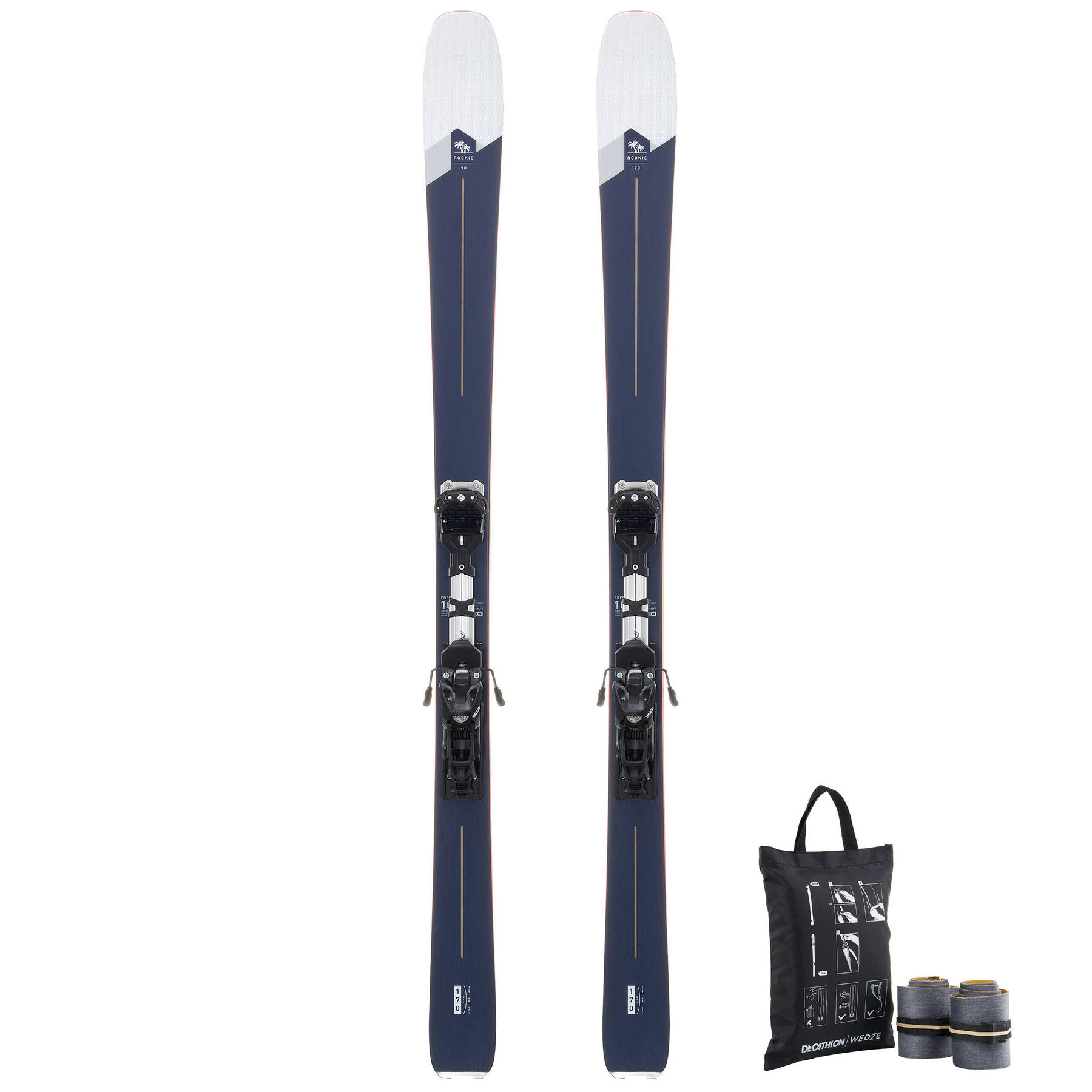 Touring skis