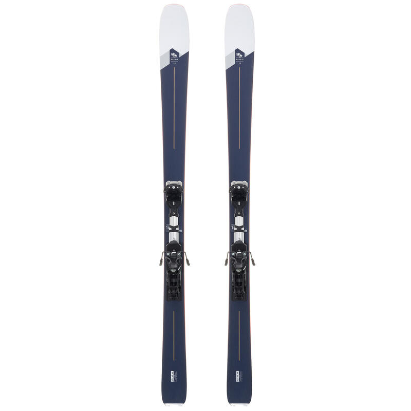 SET SKI'S VOOR FREETOURING ROOKIE 90 + BINDINGEN AMBITION 10 MN + STIJGVEL