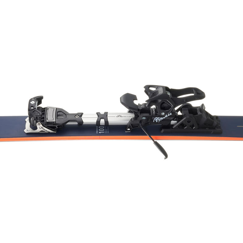 SET SKI'S VOOR FREETOURING ROOKIE 90 + BINDINGEN AMBITION 10 MN + STIJGVEL