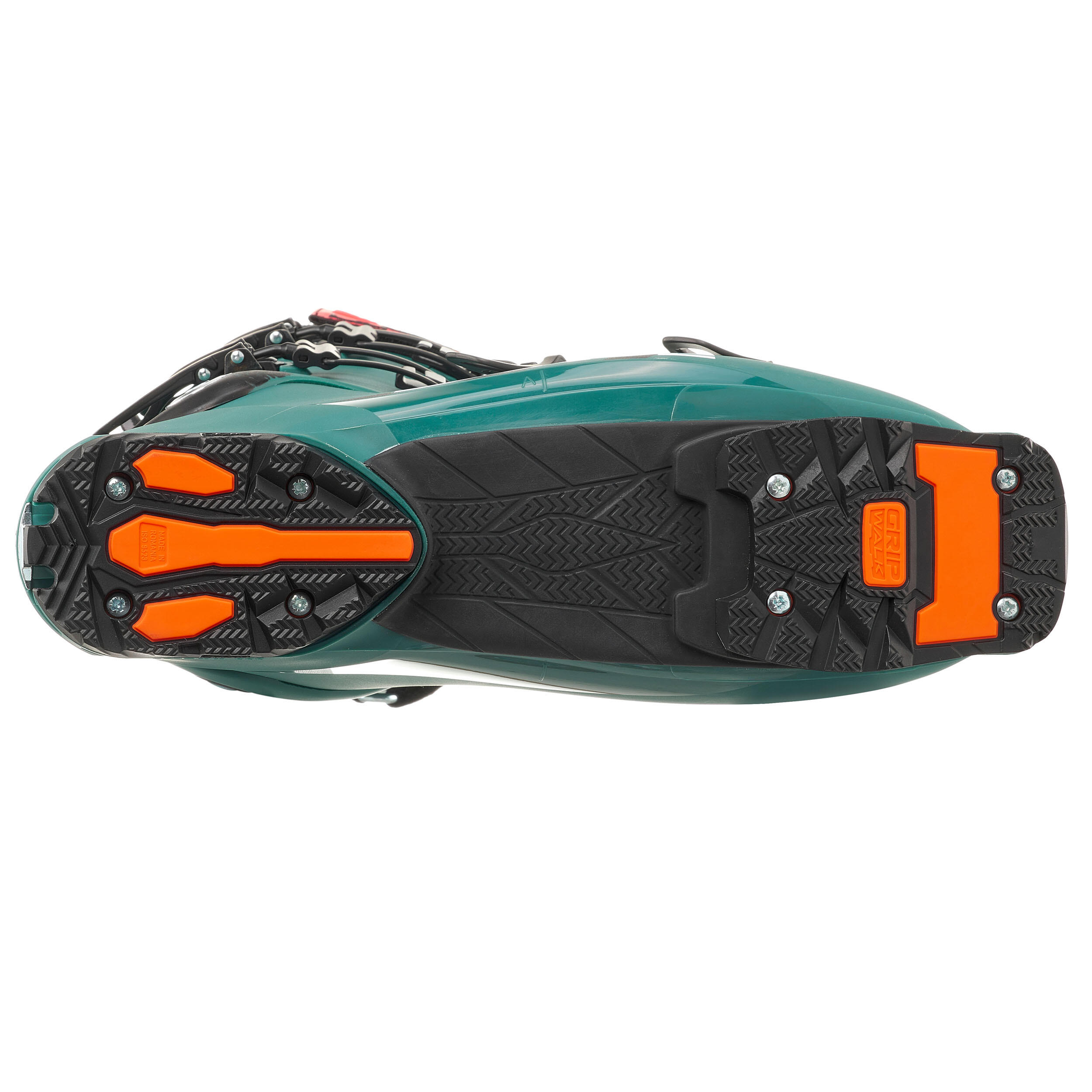 LANGE XT3 120 Scarponi Da Sci Unisex-Adulto, Colore Giungla Verde, Misura 24.5 – Per Freeride E Uscite Fuoripista