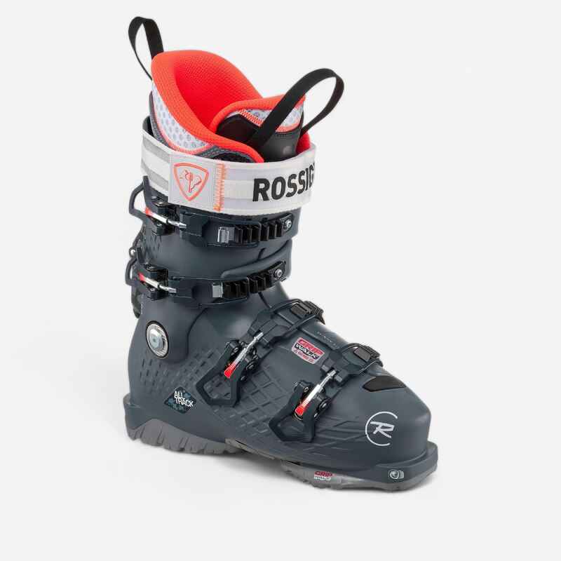 Skischuhe Alltrack Elite 90 LT Damen grau/rosa