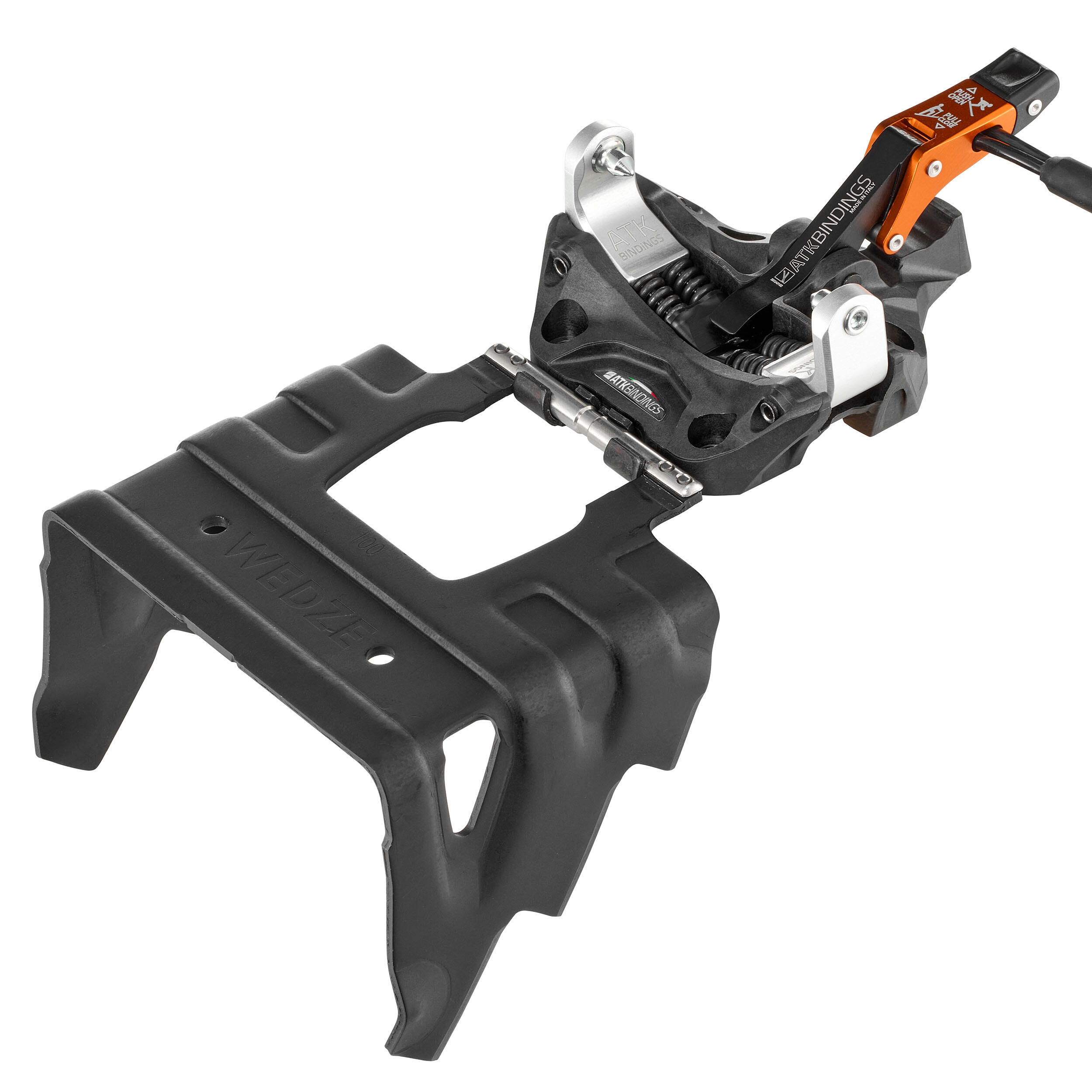 ATK TOURING SKI BINDING - RELEASE 10