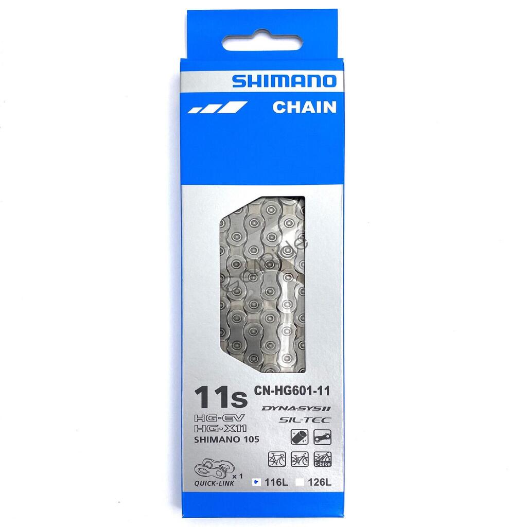 Velosipēdu ķēde Shimano CN-HG601 “105”, 11 ātrumi