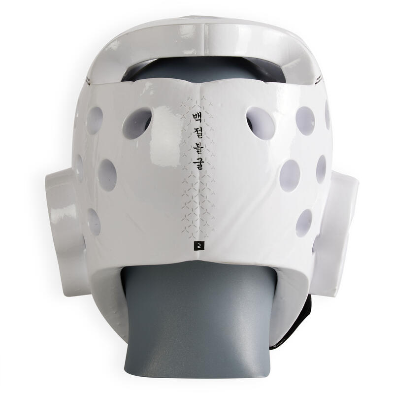 CASQUE 500 TAEKWONDO BLANC